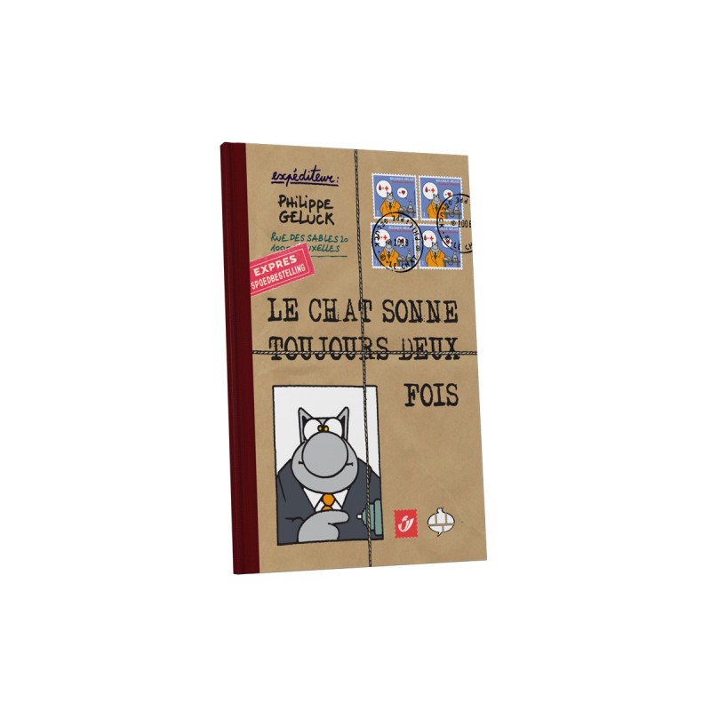 LE CHAT SONNE TOUJOURS DEUX FOIS ( ÈDTION DE LUXE)