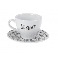 TASSE ET SOUS-TASSE CAPUCCINO