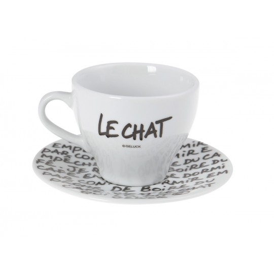 TASSE ET SOUS-TASSE CAPUCCINO