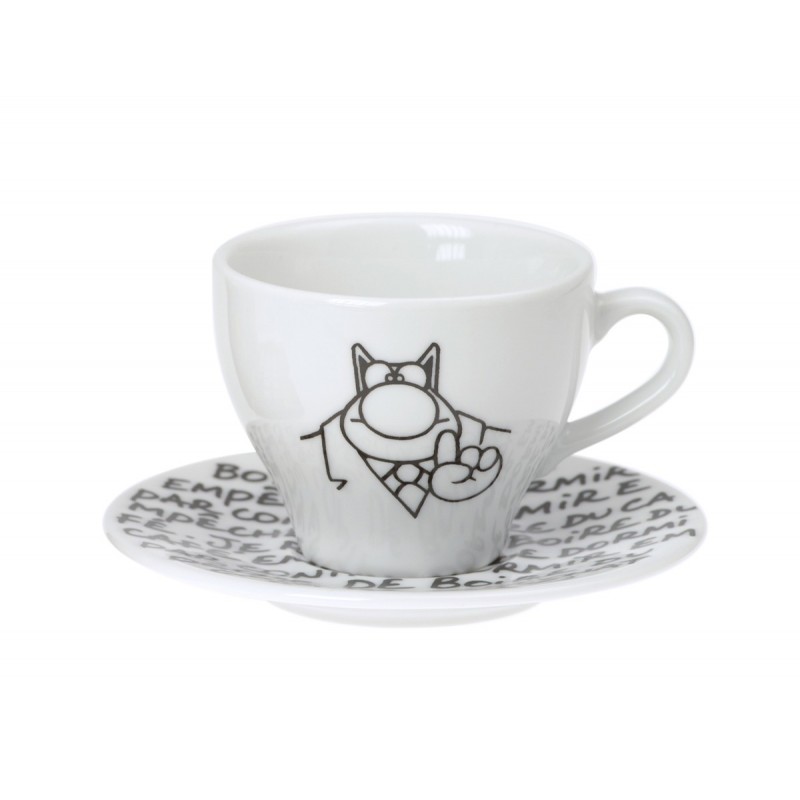 TASSE ET SOUS-TASSE CAPUCCINO