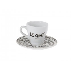 TASSE ET SOUS-TASSE ESPRESSO