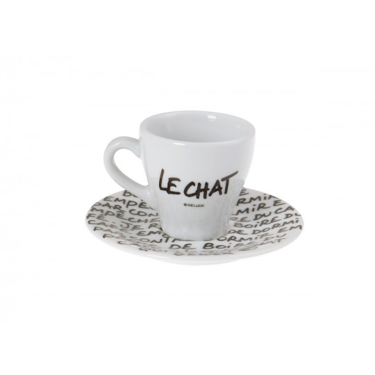 TASSE ET SOUS-TASSE ESPRESSO