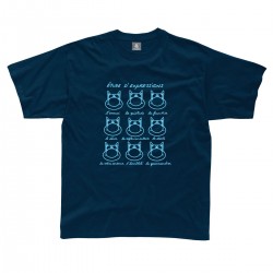 T-SHIRT ÉTUDE D'EXPRESSION