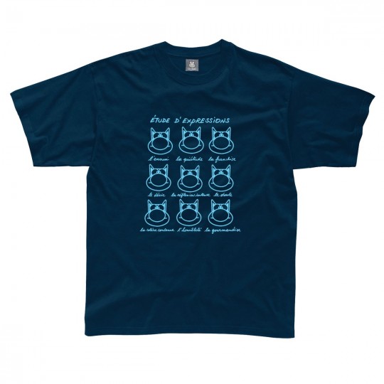 T-SHIRT ÉTUDE D'EXPRESSION