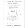 LE CHAT AU JOURNAL