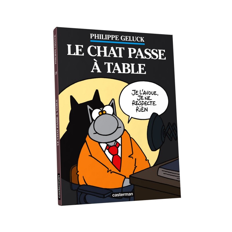 LE CHAT PASSE À TABLE (TOME 19)