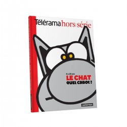 TELERAMA HORS SERIE - LES 25 ANS DU CHAT