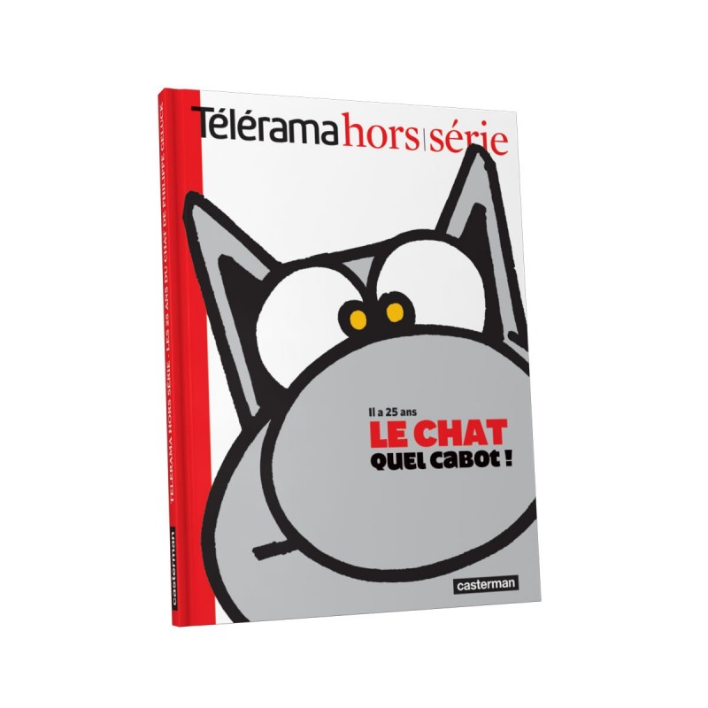 TELERAMA HORS SERIE - LES 25 ANS DU CHAT