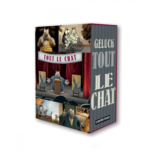 TOUT LE CHAT - COFFRET