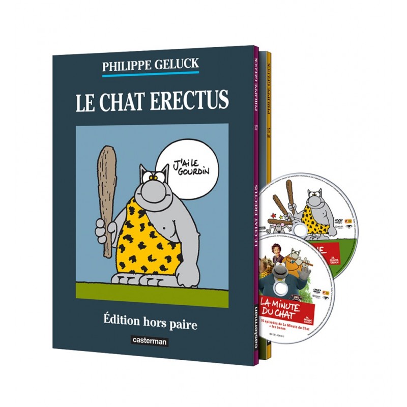 LE CHAT ERECTUS (TOME 17) - ÉDITION HORS PAIRE