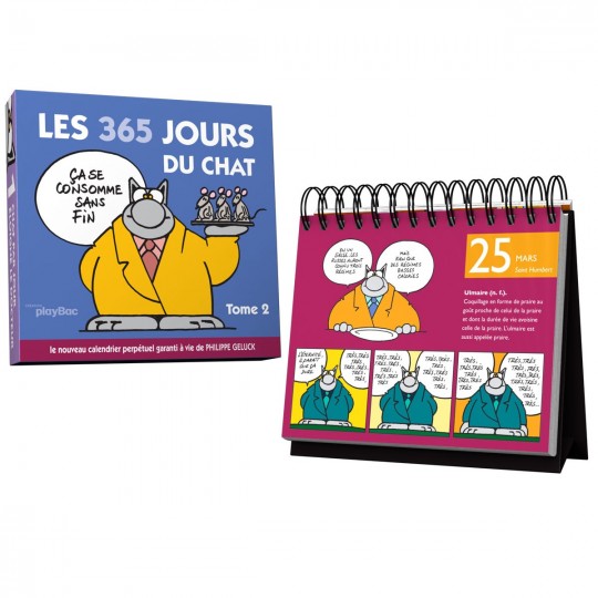 PLAYBAC 2 - LES 365 JOURS DU CHAT
