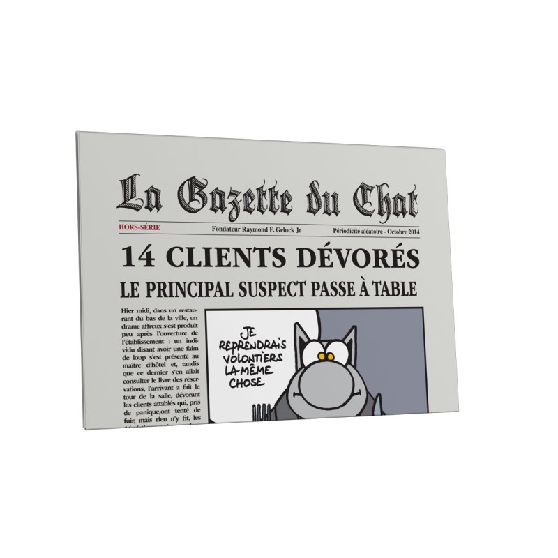 LE CHAT PASSE À TABLE (TOME 19)