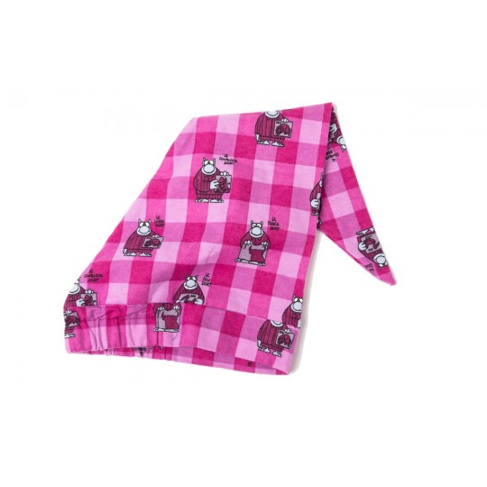 BONNET DE NUIT - LE CHAT DORT