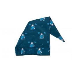 BONNET DE NUIT - IL EST TEMPS POUR LE CHAT