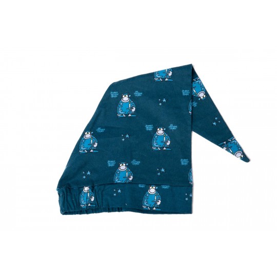 BONNET DE NUIT - IL EST TEMPS POUR LE CHAT