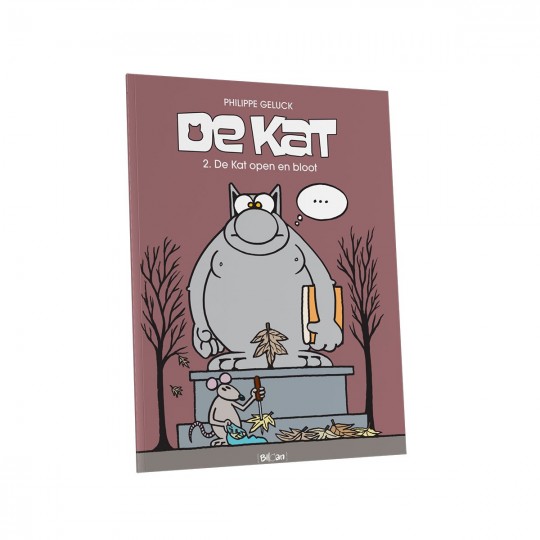 DE KAT OPEN EN BLOOT