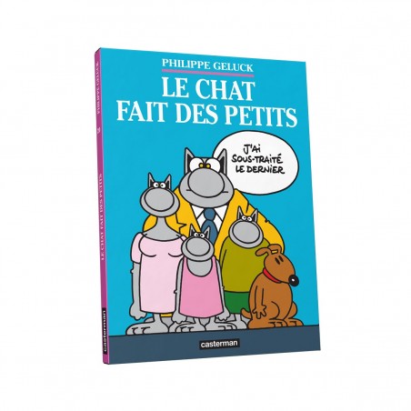 LE CHAT FAIT DES PETITS (TOME 20)
