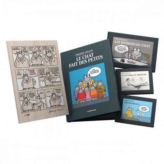 LE CHAT FAIT DES PETITS - COFFRET LUXE