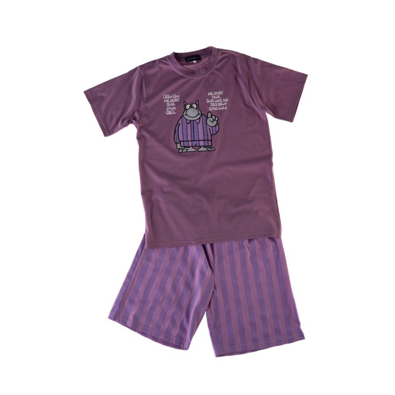 PYCHAMA ÉTÉ COURT "CELUI QUI..."