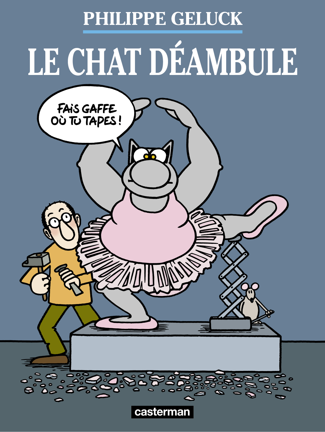 Catalogue Le Chat Deambule Philippe Geluck Le Chat