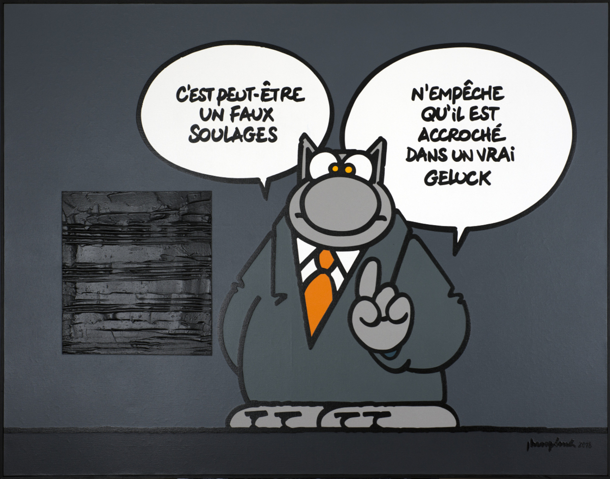 Qui est Philippe Geluck ? – Philippe Geluck – Le Chat