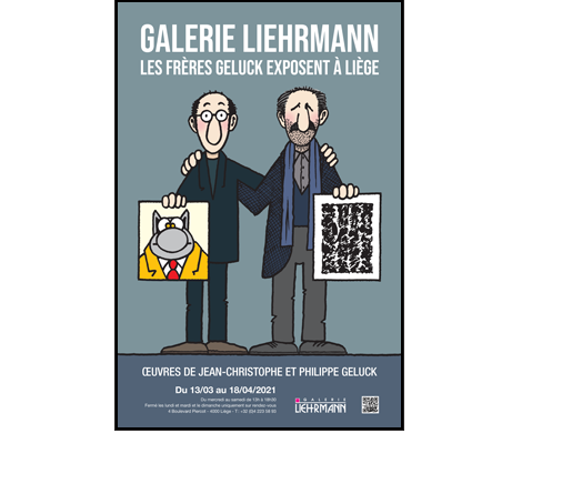 Les frères Geluck s’exposent