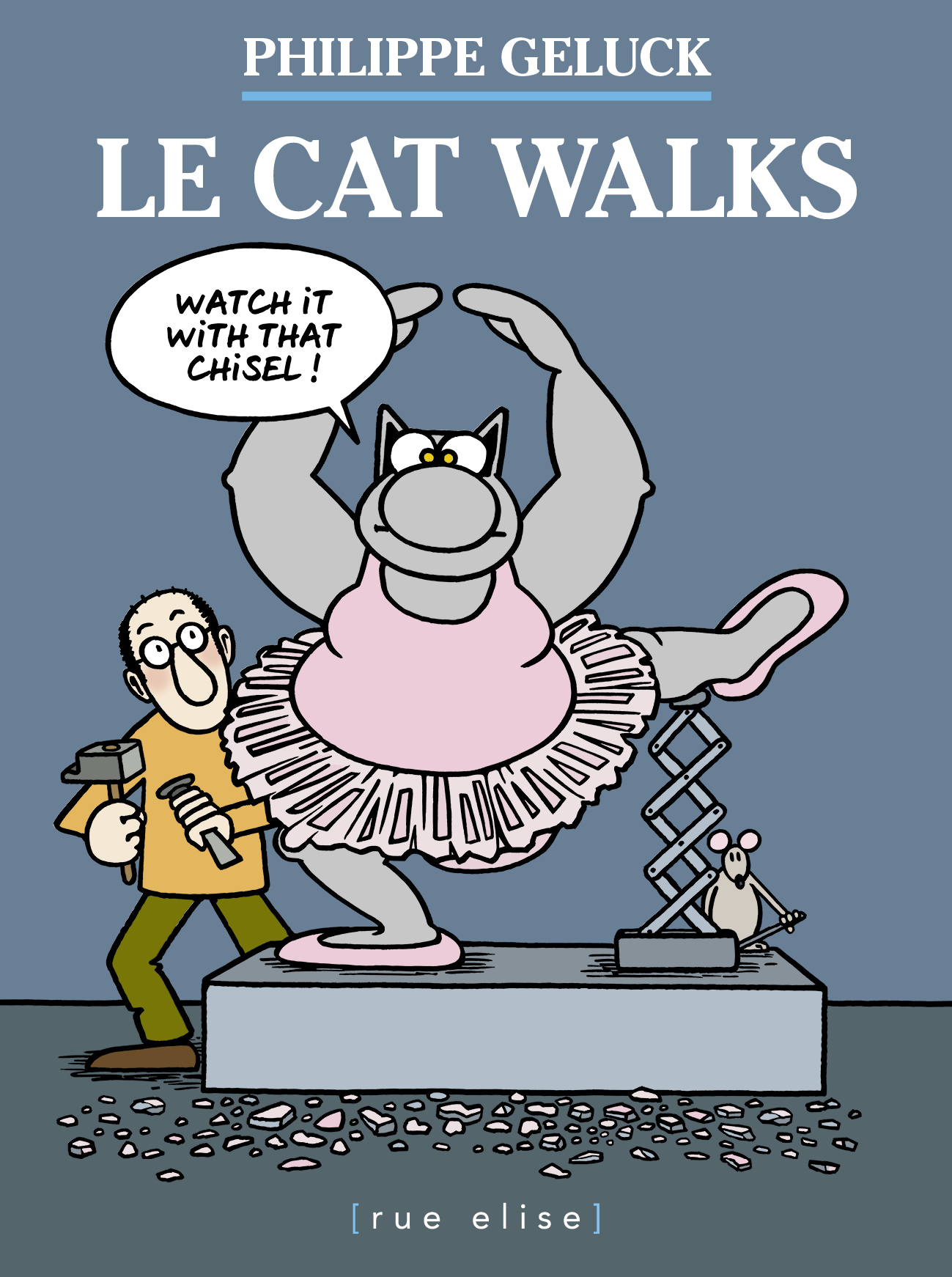 The Catalogue Philippe Geluck Le Chat