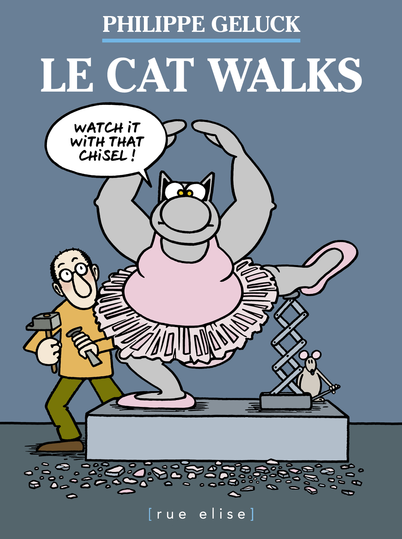 The catalogue – Philippe Geluck – Le Chat