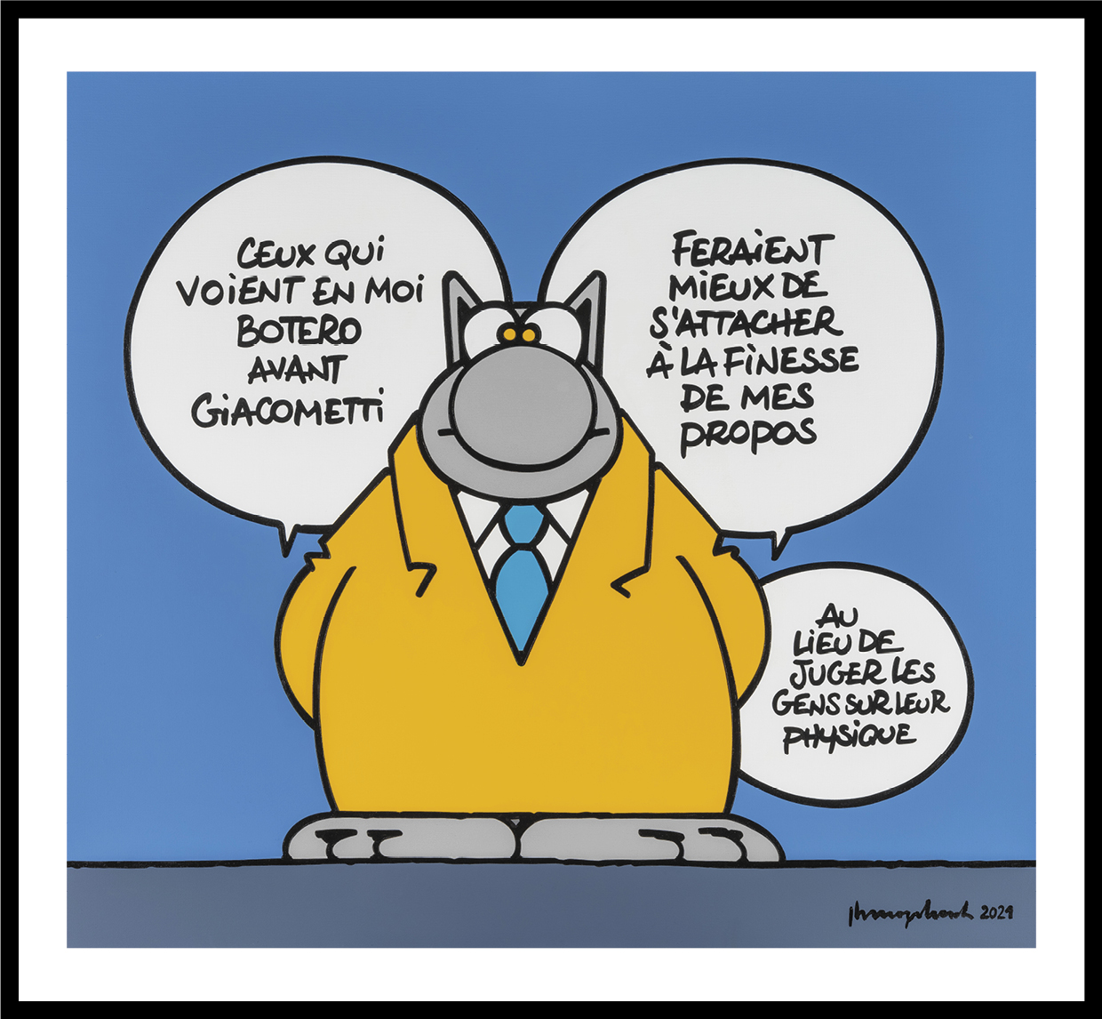 Le Chat Geluck