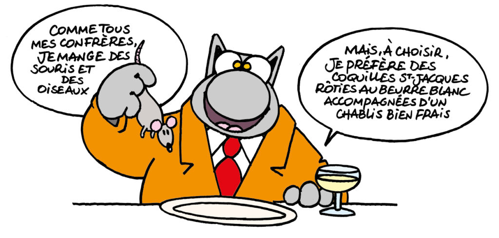 Romeo and Juliet – Philippe Geluck – Le Chat
