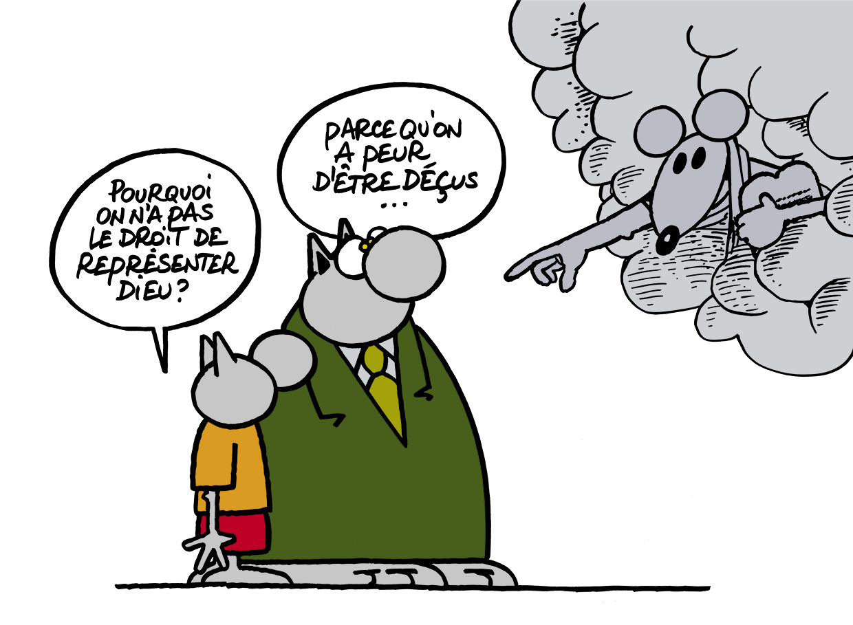 Le Chat de Philippe Geluck - Museum TV