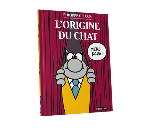 L’ORIGINE DU CHAT